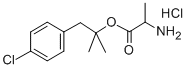 ALAPROCLATE HYDROCHLORIDE