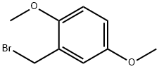 2,5-Dimethoxybenzylbromide Structural