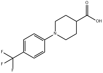 1-(4-TRIFLUOROMETHYLPHENYL)PIPERIDINE-4-CARBOXYLIC ACID