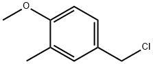 4-METHOXY-3-METHYLBENZYL CHLORIDE Structural