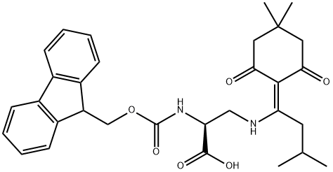 Fmoc-3-[[1-(4,4-Dimethyl-2,6-dioxocyclohexylidene)-3-methylbutyl]amino]-L-alanine