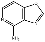 Oxazolo[4,5-c]pyridin-4-amine (9CI) Structural