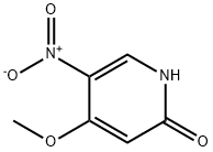 5-NITRO-2-HYDROXY-4-METHOXYPYRIDINE Structural Picture