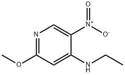 4-Pyridinamine,N-ethyl-2-methoxy-5-nitro-(9CI)