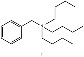 BENZYLTRI-N-BUTYLAMMONIUM IODIDE Structural