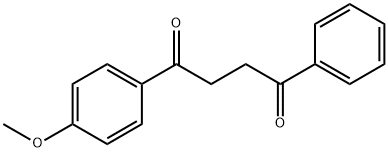 1-(4-METHOXY-PHENYL)-4-PHENYL-BUTANE-1,4-DIONE Structural