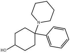 4-phenyl-4-piperidinocyclohexanol