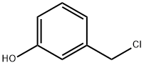 3-CHLOROMETHYL-PHENOL Structural