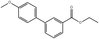 ETHYL 4'-METHOXY-3-BIPHENYLCARBOXYLATE