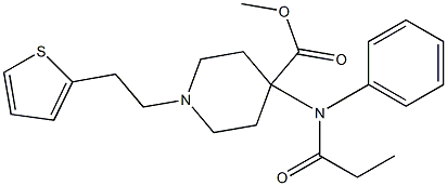 Thiofentanil Structural