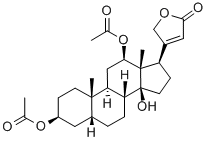 DIGOXIGENIN-3,12-DIACETATE Structural