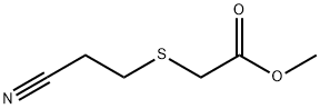 METHYL 2-[(2-CYANOETHYL)THIO]ACETATE