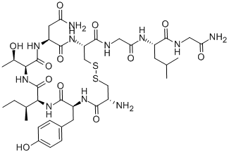 CYS-TYR-ILE-THR-ASN-CYS-GLY-LEU-GLY-NH2