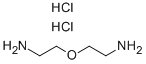 2,2'-OXYBIS(ETHYLAMINE) DIHYDROCHLORIDE Structural