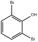 2,6-Dibromophenol Structural