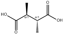 MESO-2,3-DIMETHYLSUCCINIC ACID Structural