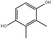 2,3-Dimethylhydroquinone Structural