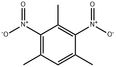 1,3-DINITRO-2,4,6-TRIMETHYLBENZENE Structural