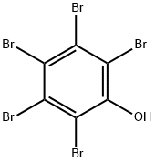 Pentabromophenol Structural