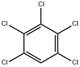 PENTACHLOROBENZENE Structural