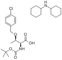 BOC-THR(P-CHLORO-BZL)-OH DCHA