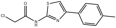 2-CHLORO-N-(4-P-TOLYL-THIAZOL-2-YL)-ACETAMIDE