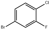 4-Bromo-1-chloro-2-fluorobenzene Structural