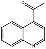 4-ACETYLQUINOLINE Structural