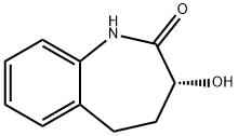 (R)-3-HYDROXY-1,3,4,5-TETRAHYDRO-BENZO[B]AZEPIN-2-ONE Structural