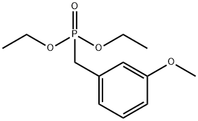 (3-METHOXYBENZYL)PHOSPHONIC ACID DIETHYL ESTER Structural