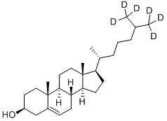 CHOLESTEROL-26,26,26,27,27,27-D6