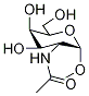 O-Methyl-N-acetyl-2-deoxy-a-D-galactosamine Structural