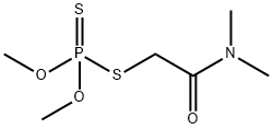 S-(DiMethylcarbaMoylMethyl) O,O-DiMethyl Ester Phosphorodithioic Acid Structural