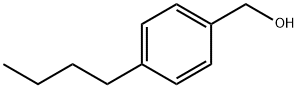 4-BUTYLBENZYL ALCOHOL Structural