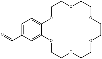 4'-FORMYLBENZO-18-CROWN 6-ETHER Structural