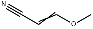 3-Methoxyacrylonitrile Structural