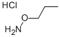 1-(AMMONIOOXY)PROPANE CHLORIDE