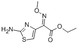 ETHYL 2-(2-AMINOTHIAZOLE-4-YL)-2-METHOXYIMINOACETATE