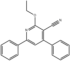 3-Cyano-2-ethoxy-4,6-diphenylpyridine