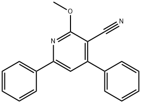 3-Cyano-2-methoxy-4,6-diphenylpyridine