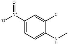 2-CHLORO-4-NITRO-N-METHYLANILINE Structural