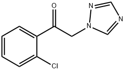 1-(2-CHLOROPHENYL)-2-(1H-1,2,4-TRIAZOLE-1-YL)-ETHANONE Structural