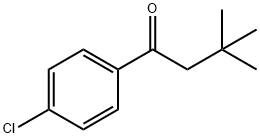 4'-CHLORO-3,3-DIMETHYLBUTYROPHENONE Structural