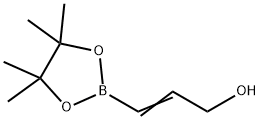 (E)-3-(4,4,5,5-TETRAMETHYL-1,3,2-DIOXABOROLAN-2-YL)-2-PROPEN-1-OL Structural