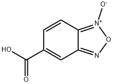 BENZOFUROXAN-5-CARBOXYLIC ACID Structural