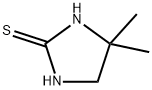 4,4-DIMETHYL-2-IMIDAZOLIDINETHIONE Structural