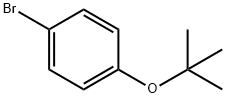 1-BROMO-4-TERT-BUTOXYBENZENE Structural