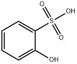 o-hydroxybenzenesulphonic acid Structural