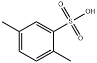 2,5-Dimethylbenzenesulfonic acid dihydrate Structural