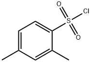 2,4-Dimethylbenzenesulfonyl chloride Structural